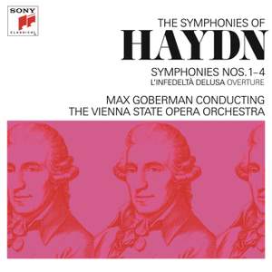 Haydn: Symphonies Nos. 1-4 & L'infedeltà delusa Overture