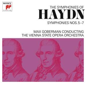 Haydn: Symphonies Nos. 5-7