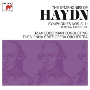 Haydn: Symphonies Nos. 8-11 & Lo speziale Overture