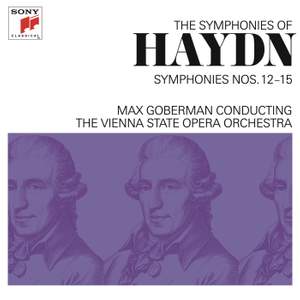Haydn: Symphonies Nos. 12-15
