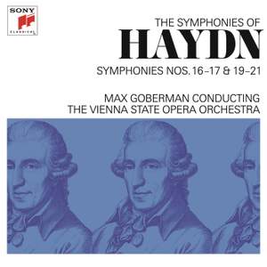 Haydn: Symphonies Nos. 16-17 & 19-21