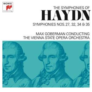 Haydn: Symphonies Nos. 27, 32, 34 & 35