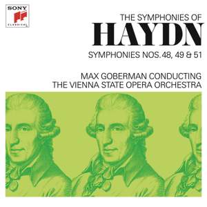 Haydn: Symphonies Nos. 48, 49 & 51