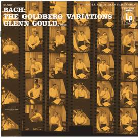 JS Bach: Goldberg Variations