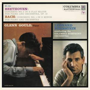 Beethoven: Piano Concerto No. 2 & Bach: Keyboard Concerto No. 1