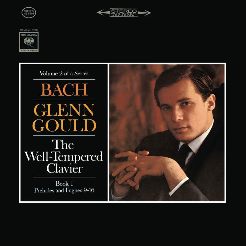 Bach: The Well-Tempered Clavier Book I, Preludes & Fugues