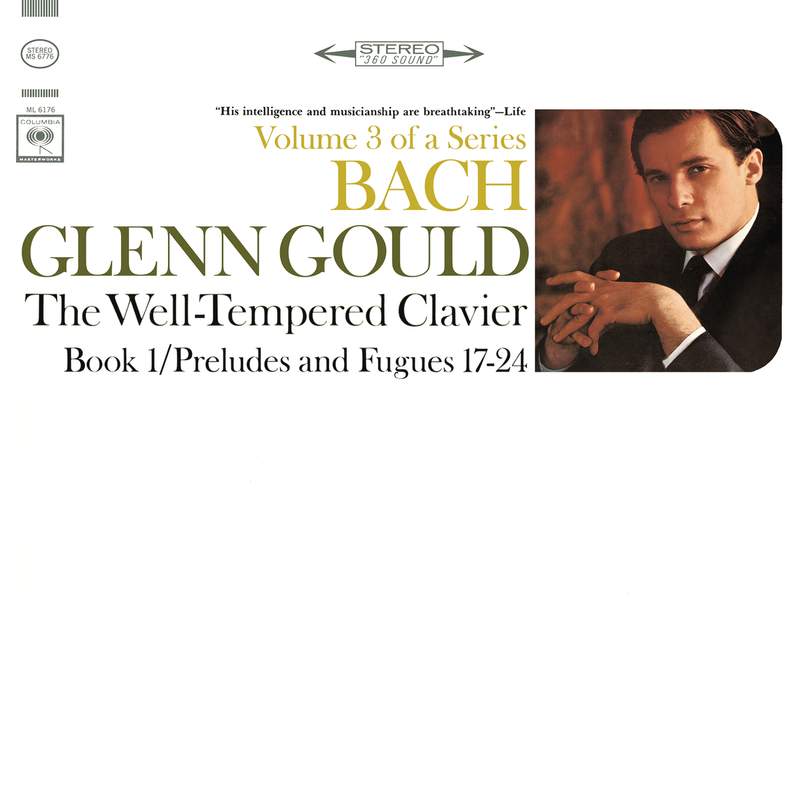 Bach: The Well-Tempered Clavier, Book II, Preludes & Fugues Nos. 9