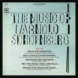 The Music of Arnold Schoenberg: Chamber Music