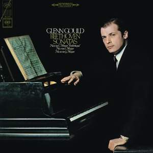 Beethoven: Piano Sonatas Nos. 8-10
