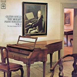 Mozart: Piano Sonatas Nos. 1-5