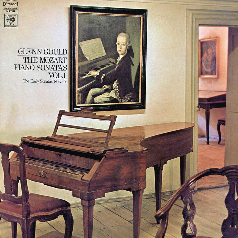 Gould plays Mozart グレングールド box Amazon.co.jp: Glenn