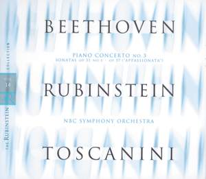 Rubinstein Collection, Vol. 14: Beethoven: Piano Concerto No. 3, Sonatas Nos. 18 & 23
