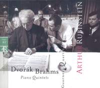 Rubinstein Collection, Vol. 67: Brahms & Dvorak: Piano Quintets