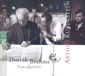Rubinstein Collection, Vol. 67: Brahms & Dvorak: Piano Quintets