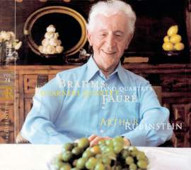 Rubinstein Collection, Vol. 74: Brahms & Fauré: Piano Quartets