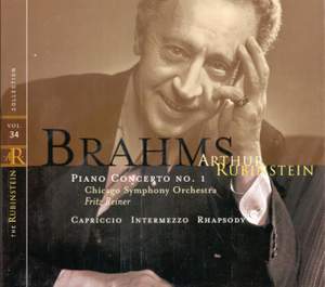 Rubinstein Collection, Vol. 34: Brahms