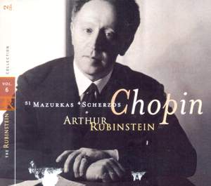 Rubinstein Collection, Vol. 6: Chopin: Mazurkas & Scherzos Product Image