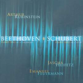 Rubinstein Collection, Vol. 12: Beethoven & Schubert: Piano Trios