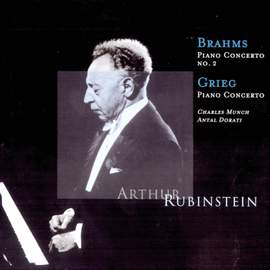 Rubinstein Collection, Vol. 22: Brahms & Grieg: Piano Concertos