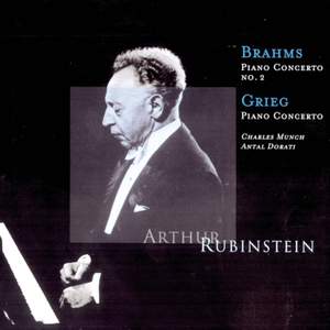 Rubinstein Collection, Vol. 22: Brahms & Grieg: Piano Concertos