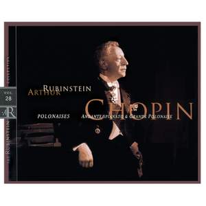 Rubinstein Collection, Vol. 28: Chopin: Polonaises