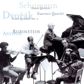 Rubinstein Collection, Vol. 66: Dvorák: Piano Quartet & Schuman: Piano Quintet