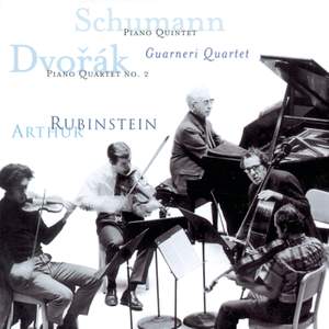 Rubinstein Collection, Vol. 66: Dvorák: Piano Quartet & Schuman: Piano Quintet