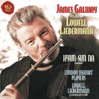 James Galway plays Lowell Liebermann