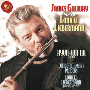 James Galway plays Lowell Liebermann