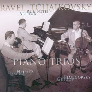 Rubinstein Collection, Vol. 25: Ravel & Tchaikovsky: Piano Trios