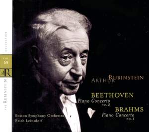 Rubinstein Collection, Vol. 59: Beethoven & Brahms: Piano Concertos