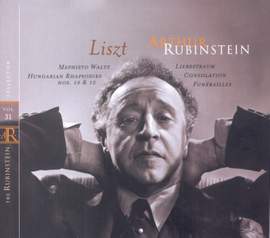 Rubinstein Collection, Vol. 31: Liszt & Rubinstein