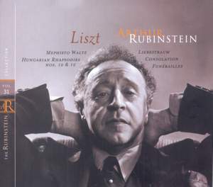 Rubinstein Collection, Vol. 31: Liszt & Rubinstein