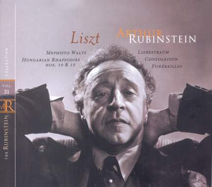 Rubinstein Collection, Vol. 31: Liszt & Rubinstein