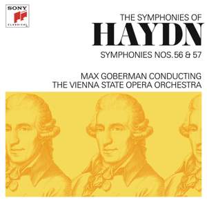 Haydn: Symphonies Nos. 56 & 57