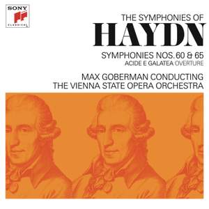 Haydn: Symphonies Nos. 60, 65 & Acide e Galatea Overture