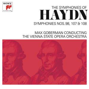 Haydn: Symphonies Nos. 98, 107 & 108