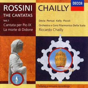 Rossini: Cantatas Vol. 1 - La Morte di Didone; Cantata per Pio IX - Decca:  4789266 - download | Presto Music