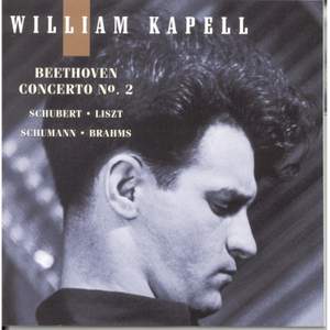 William Kapell Edition, Vol. 5: Beethoven: Concerto No.2 & other piano works