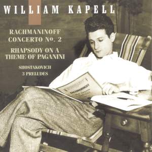 William Kapell Edition, Vol. 3: Rachmaninoff: Concerto No. 2