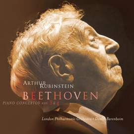 Rubinstein Collection, Vol. 78: Beethoven: Piano Concertos Nos. 3 & 4