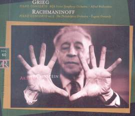 Rubinstein Collection, Vol. 60: Grieg & Rachmaninov: Piano Concertos