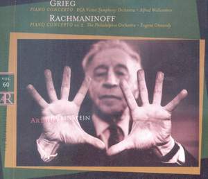 Rubinstein Collection, Vol. 60: Grieg & Rachmaninov: Piano Concertos