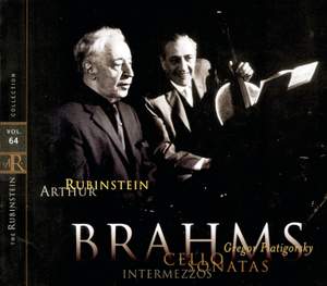 Rubinstein Collection, Vol. 64: All Brahms
