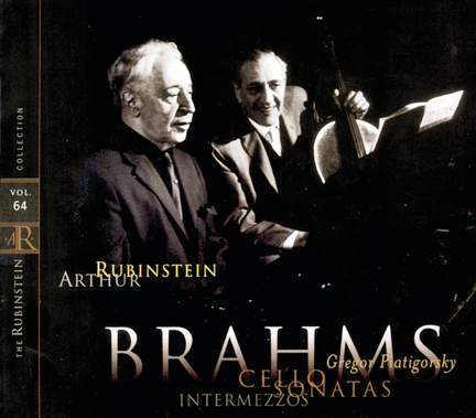 Rubinstein Collection, Vol. 64: All Brahms