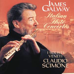 James Galway plays Italian Flute Concertos Product Image