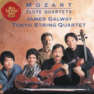 James Galway and Tokyo String Quartet Play Mozart Flute Concertos
