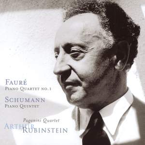 Rubinstein Collection, Vol. 23: Fauré Piano Quartet & Schumann Piano Quintet