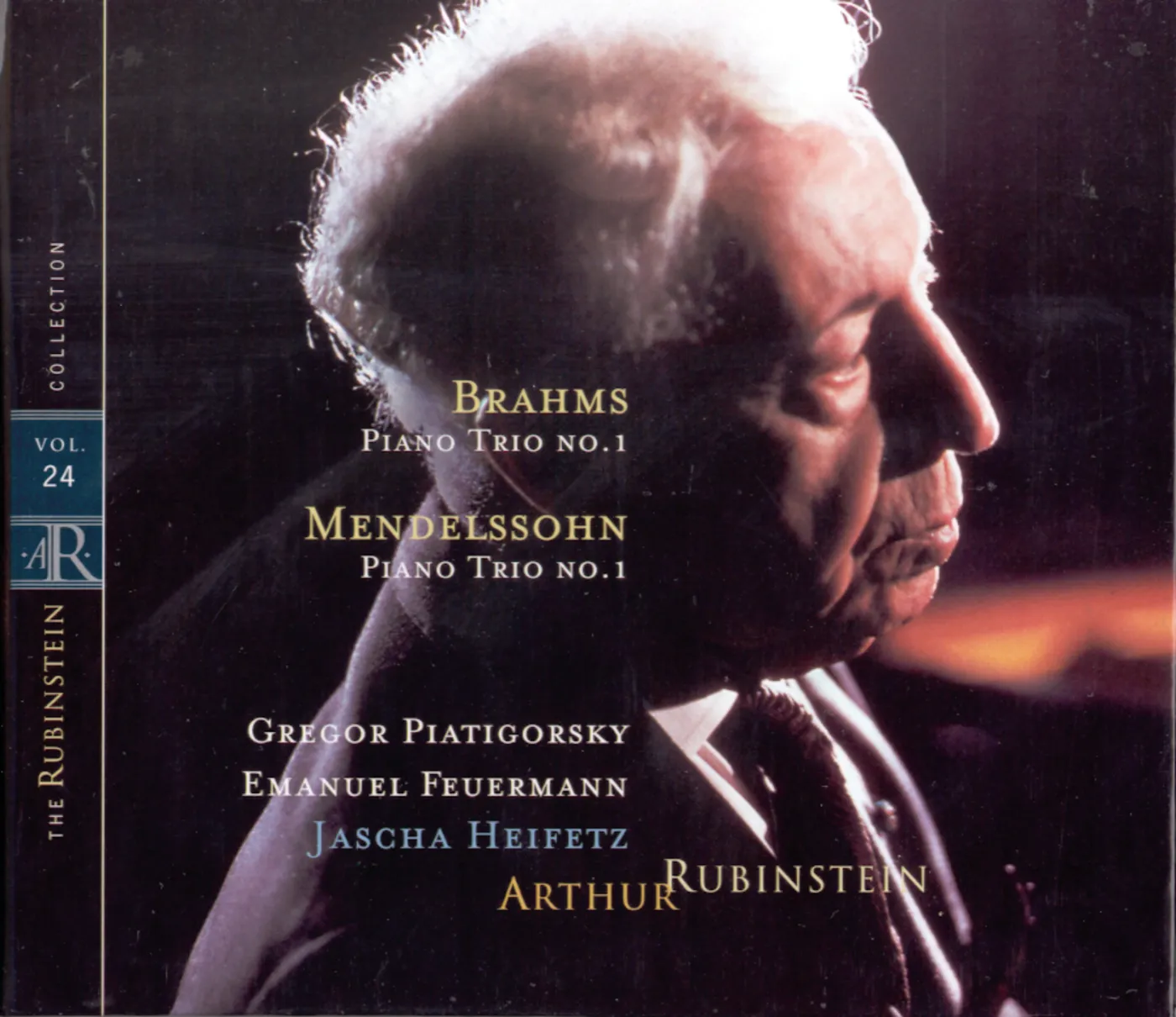 JASCHA HEIFETZ, EMANUEL FEUERMANN, ARTUR RUBINSTEIN
