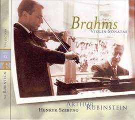 Rubinstein Collection, Vol. 41: Brahms: Violin Sonatas